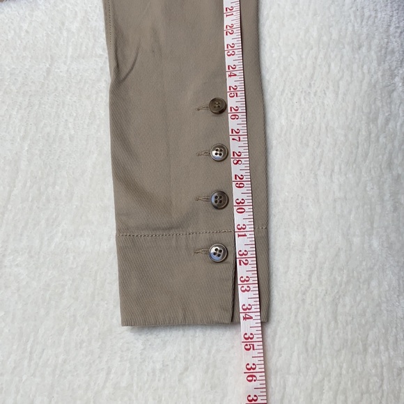 Esprit Tan Cropped Pants - Picture 5 of 6
